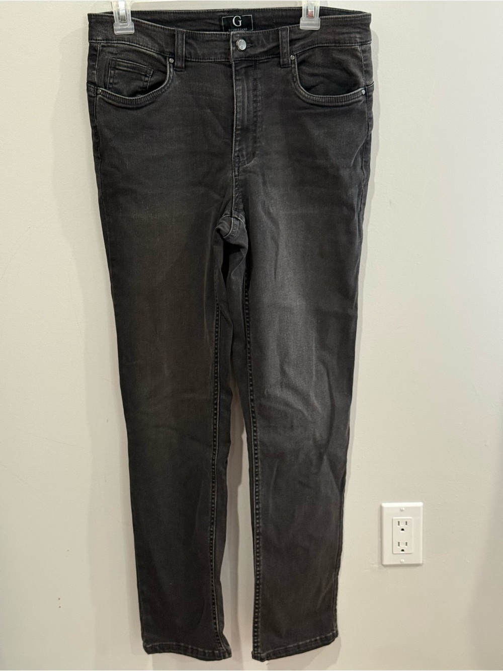 G by Giuliana 10T Black Slim Jeans w Stretch 848